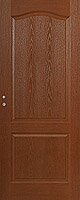 Межкомнатные двери МДФ ламинат - красное дерево (Г)